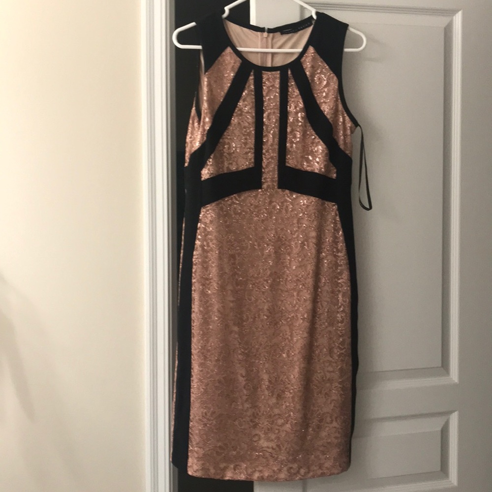 Rose Gold Cocktail Dress
